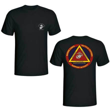 Load image into Gallery viewer, MCTSSA unit t-shirt, USMC MCTSSA, Marine Corps Tactical Systems Support Activity

