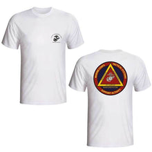Load image into Gallery viewer, MCTSSA unit t-shirt, USMC MCTSSA, Marine Corps Tactical Systems Support Activity
