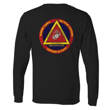 Load image into Gallery viewer, MCTSSA Long Sleeve T-Shirt, Marine Corps Tactical Systems Support Activity
