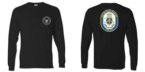USS Michael Murphy Long Sleeve T-Shirt, DDG-112 t-shirt, DDG 112