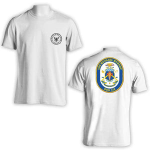 USS Michael Murphy T-Shirt, DDG 112, DDG 112 T-Shirt, US Navy T-Shirt, US Navy Apparel