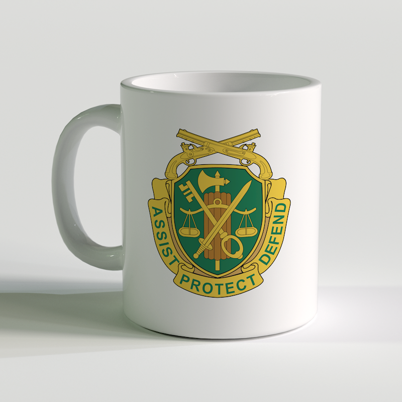US Army Military Police Corps Coffee Mug, US Army Military Police