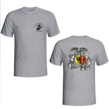Load image into Gallery viewer, Marine Security Guard Geneva Grey T-Shirt
