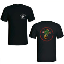 Load image into Gallery viewer, Marine Security Guard Hong Kong Black T-Shirt
