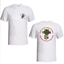 Load image into Gallery viewer, Marine Security Guard Hong Kong White  T-Shirt
