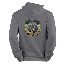 Load image into Gallery viewer, MSG Jamaica Detachment Grey Sweatshirt
