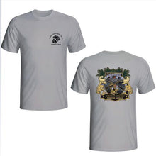 Load image into Gallery viewer, Marine Security Guard Jamaica Grey T-Shirt
