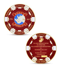 Load image into Gallery viewer, Marine Challenge Coin
