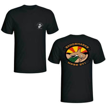 Load image into Gallery viewer, MWSS-371 Unit T-Shirt, USMC MWSS-371, Marine Wing Support Squadron 371
