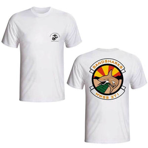 MWSS-371 Unit T-Shirt, USMC MWSS-371, Marine Wing Support Squadron 371
