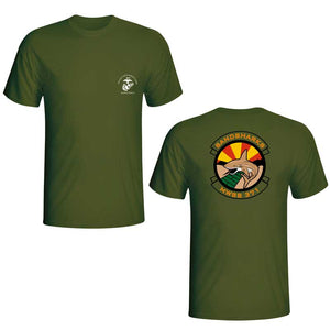 MWSS-371 Unit T-Shirt, USMC MWSS-371, Marine Wing Support Squadron 371