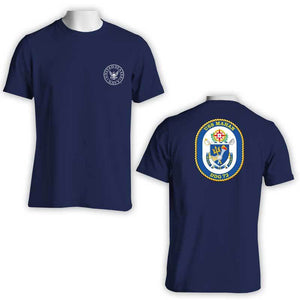 USS Mahan T-Shirt, DDG 72, DDG 72 T-Shirt, US Navy T-Shirt, US Navy Apparel