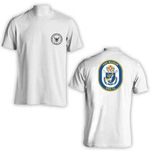 Load image into Gallery viewer, USS Mahan T-Shirt, DDG 72, DDG 72 T-Shirt, US Navy T-Shirt, US Navy Apparel
