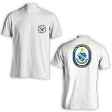 Load image into Gallery viewer, USS McCampbell T-Shirt, DDG 85 T-Shirt, DDG 85, US Navy T-Shirt, US Navy Apparel
