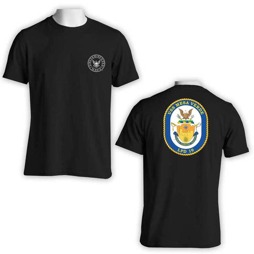 USS Mesa Verde T-Shirt, US Navy T-Shirt, LPD 19, LPD 19 T-Shirt, US Navy Apparel