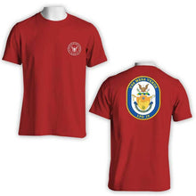 Load image into Gallery viewer, USS Mesa Verde T-Shirt, US Navy T-Shirt, LPD 19, LPD 19 T-Shirt, US Navy Apparel
