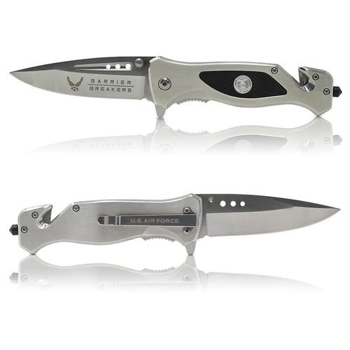 Air Force Front and Back Knife