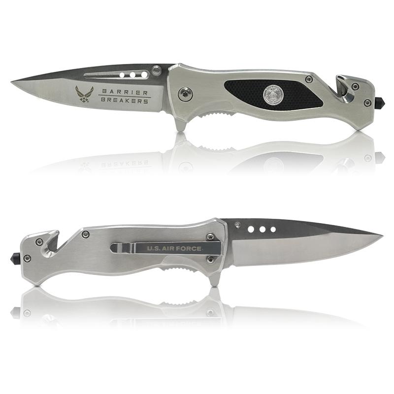 Air Force Front and Back Knife