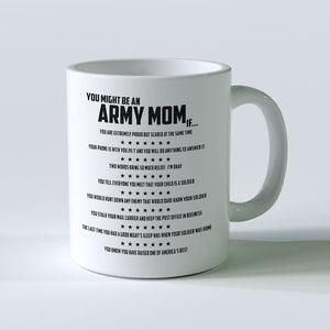 Proud Army Family Mug
