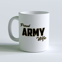Load image into Gallery viewer, Proud Army Wife Mug
