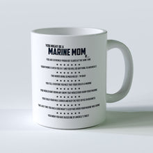 Load image into Gallery viewer, Proud Marine Family Mug
