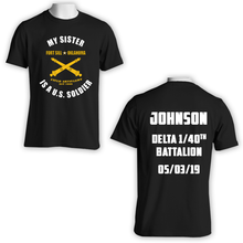 Load image into Gallery viewer, Custom Army Family Day T-shirts
