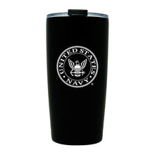 Load image into Gallery viewer, 20 oz Navy USN Tumbler
