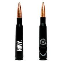 Load image into Gallery viewer, US Navy .50 Caliber Bullet Bottle Opener Front and Back
