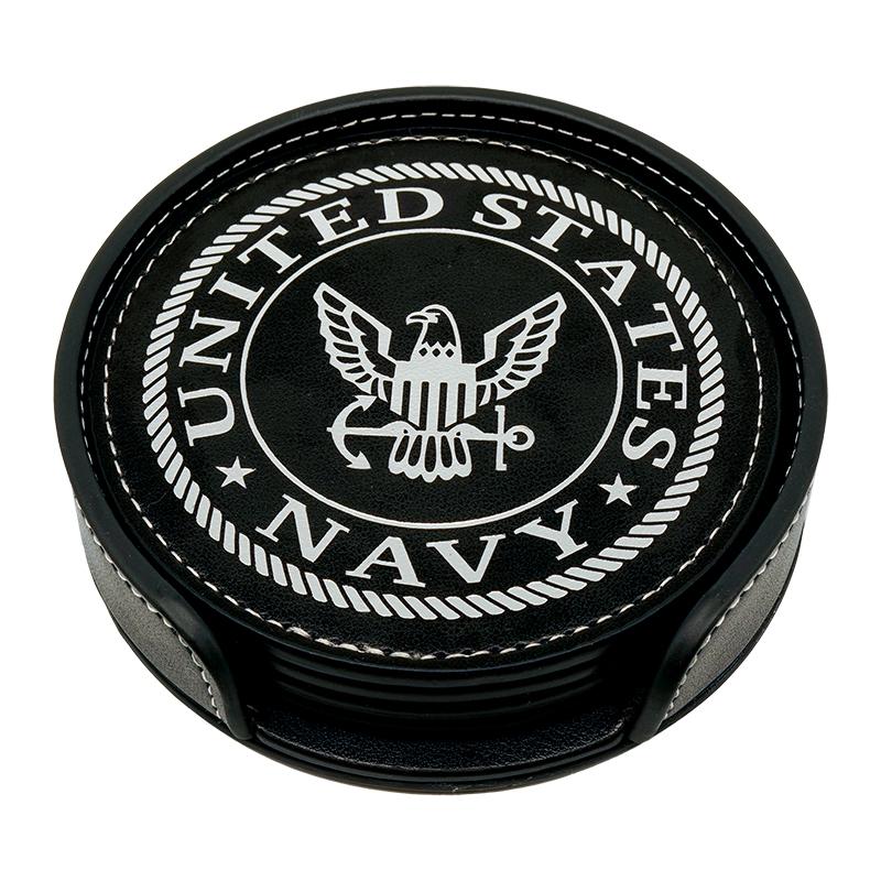United States Navy Coasters set of 4
