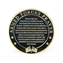 Load image into Gallery viewer, US Navy Prayer Coin, US Sailor gift for men or women, Navy Gift, gifts for Sailors, US Navy Challenge Coin, Prayer coin
