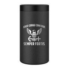 Load image into Gallery viewer, 4 in 1 US Navy Can Cooler Universal Koozie
