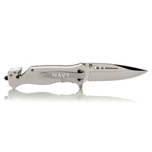 Load image into Gallery viewer, Back Navy Knife Clip
