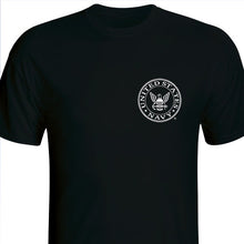 Load image into Gallery viewer, United States Navy Black T-Shirt
