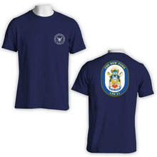 Load image into Gallery viewer, USS New York T-Shirt, USS Navy T-Shirt, US Navy Apparel, LPD 21, LPD 21 T-Shirt
