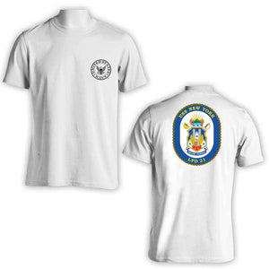 USS New York T-Shirt, USS Navy T-Shirt, US Navy Apparel, LPD 21, LPD 21 T-Shirt