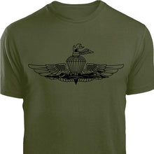Load image into Gallery viewer, Force Reconnaissance Bn USMC Unit T-Shirt, Force Reconnaissance Bn logo, USMC gift ideas for men, Marine Corp gifts men or women Force Recon Bn
