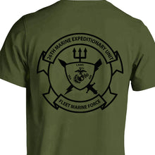 Load image into Gallery viewer, 26th MEU Marines USMC Unit T-Shirt
