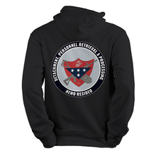 Load image into Gallery viewer, Detachment PRP USMC Unit Hoodie Black
