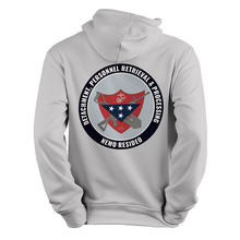 Load image into Gallery viewer, Detachment PRP USMC Unit Hoodie Heather Grey
