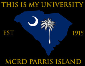 Parris Island University Sweatshirts