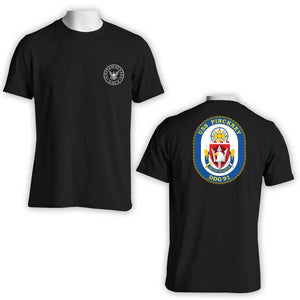 USS Pickney T-Shirt, DDG 91 T-Shirt, DDG 91, US Navy Apparel, US Navy T-Shirt