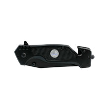 Load image into Gallery viewer, Police Officer Knife, Protect and serve, Police tactical knife, Police Officer Gift, Police Knife
