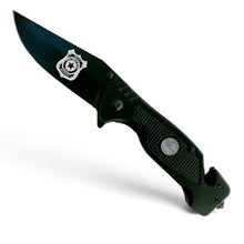 Load image into Gallery viewer, Police Officer Knife, Protect and serve, Police tactical knife, Police Officer Gift, Police Knife
