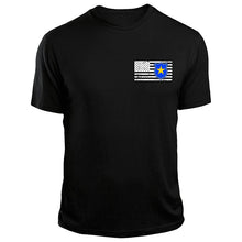 Load image into Gallery viewer, Thin Blue Line, Police first responder shirt, Back the blue
