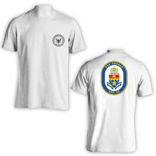 Load image into Gallery viewer, USS Preble T-Shirt, DDG 88, DDG 88 T-Shirt, US Navy Apparel, US Navy T-Shirt
