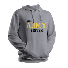 Load image into Gallery viewer, Grey Proud Army Sister Sweatshirt
