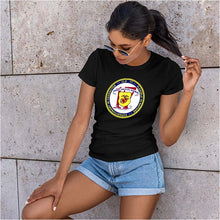 Load image into Gallery viewer, CLR-17 Unit Logo Black Short Sleeve Women&#39;s T-Shirt
