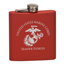 Load image into Gallery viewer, Marines Flask
