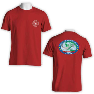 USS Ronald Reagan T-shirt, CVN 76, CVN 76 T-Shirt, USS Ronald Reagan