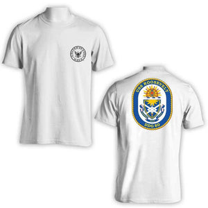 USS Roosevelt T-Shirt, DDG 80, DDG 80 T-Shirt, US Navy T-Shirt, US Navy Apparel